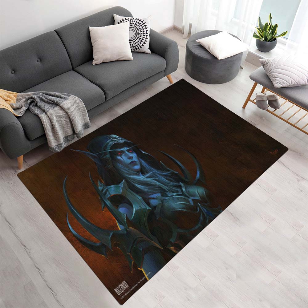 Sylvanas Windläufer World of Warcraft 4 Teppich - TOK