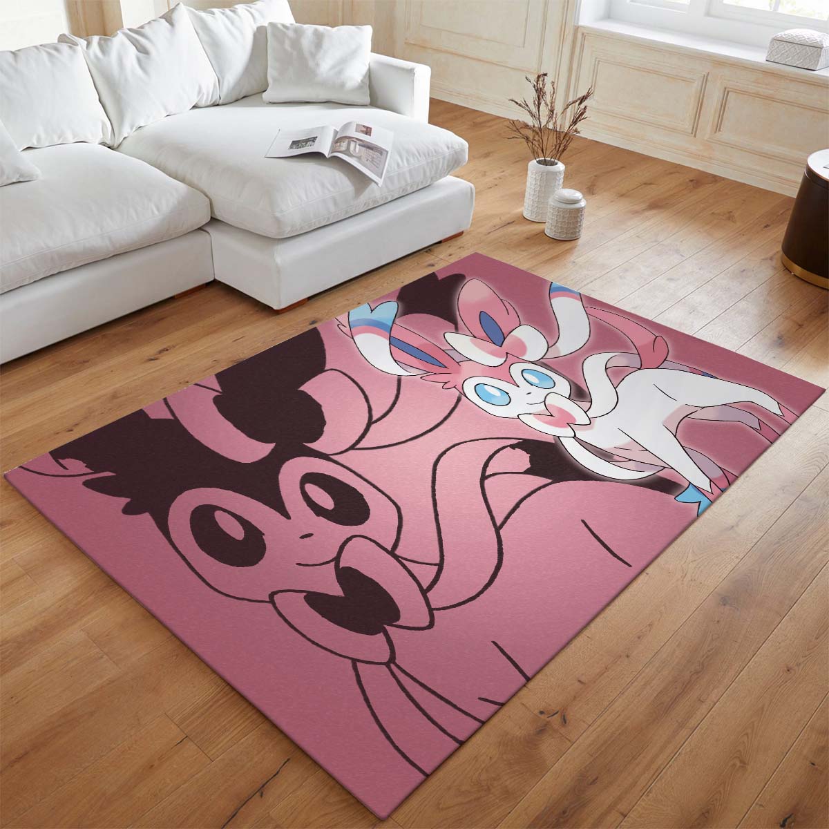 Feelinara Pokémon - Sylveon Pokemon 10 Teppich - TOK – Bild 2
