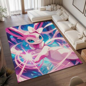 Alternative view of Feelinara Pokémon  - Sylveon Pokemon 11 Teppich - TOK