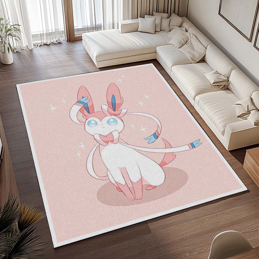 Feelinara Pokémon - Sylveon Pokemon 2 Teppich - TOK – Bild 2