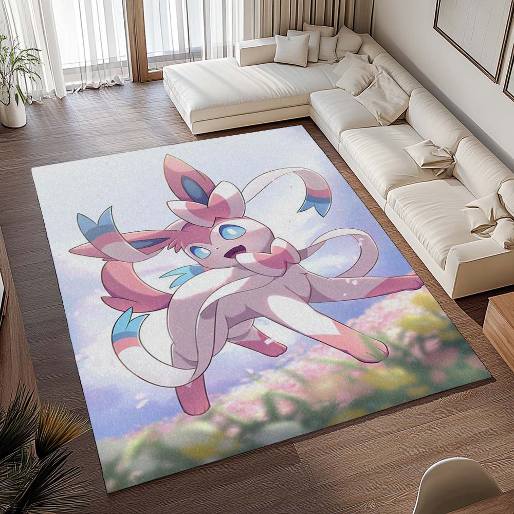 Feelinara Pokémon - Sylveon Pokemon 4 Teppich - TOK – Bild 2