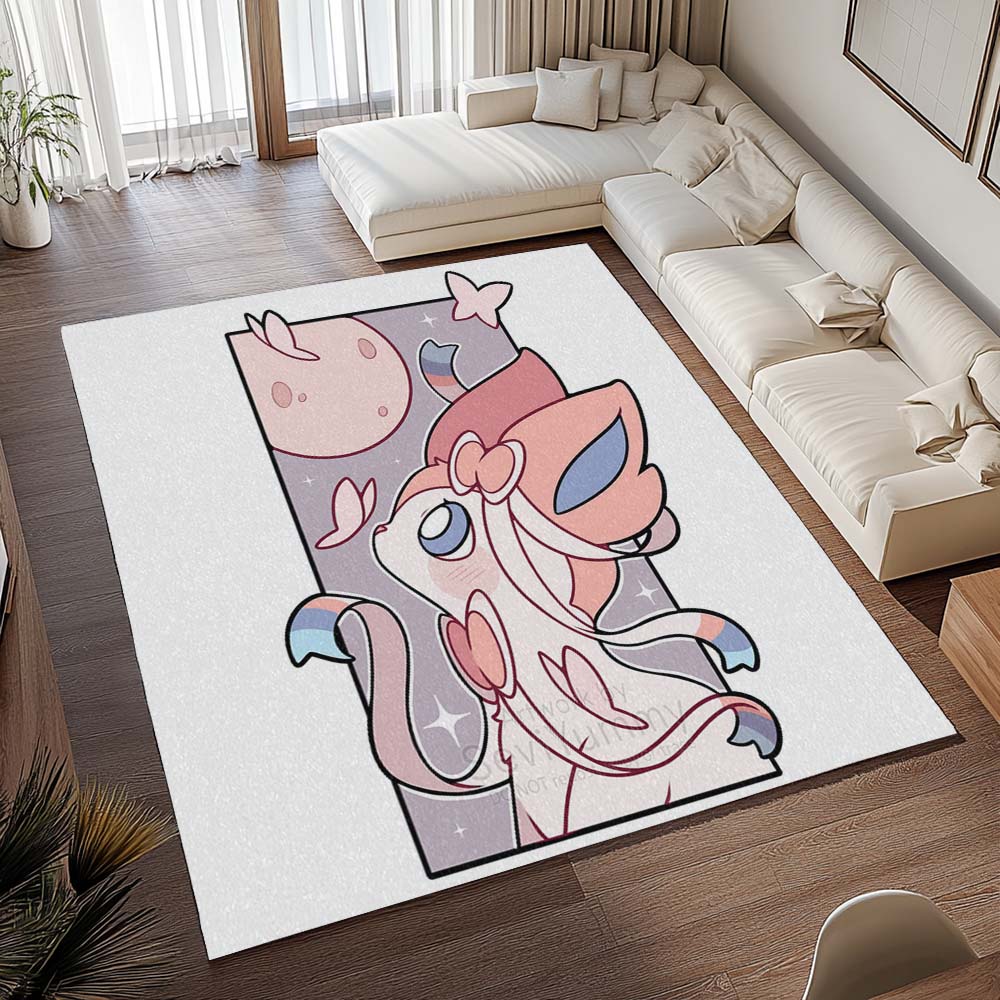 Feelinara Pokémon - Sylveon Pokemon 5 Teppich - TOK – Bild 2