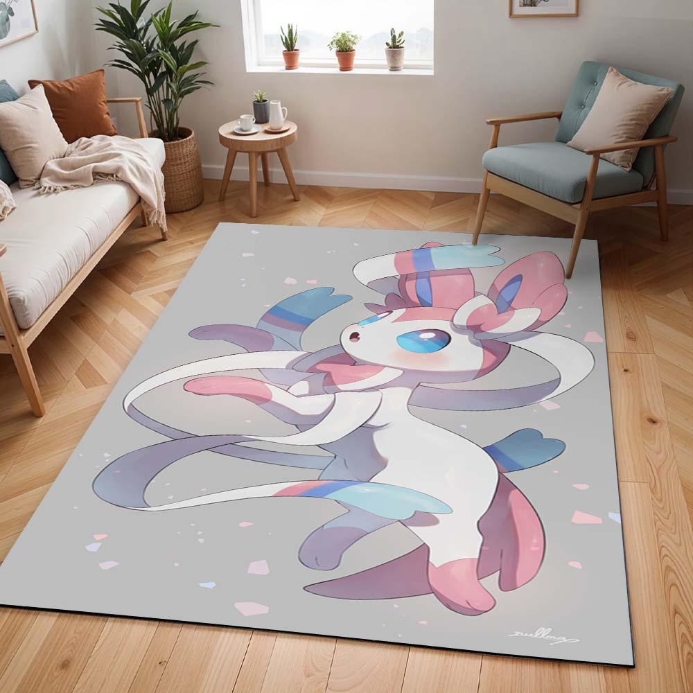 Feelinara Pokémon - Sylveon Pokemon 6 Teppich - TOK