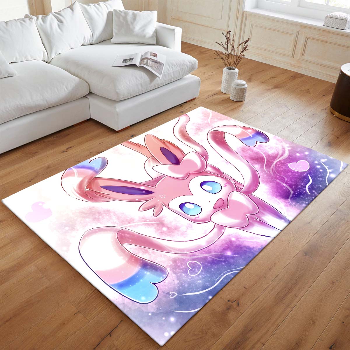 Feelinara Pokémon - Sylveon Pokemon 8 Teppich - TOK – Bild 2