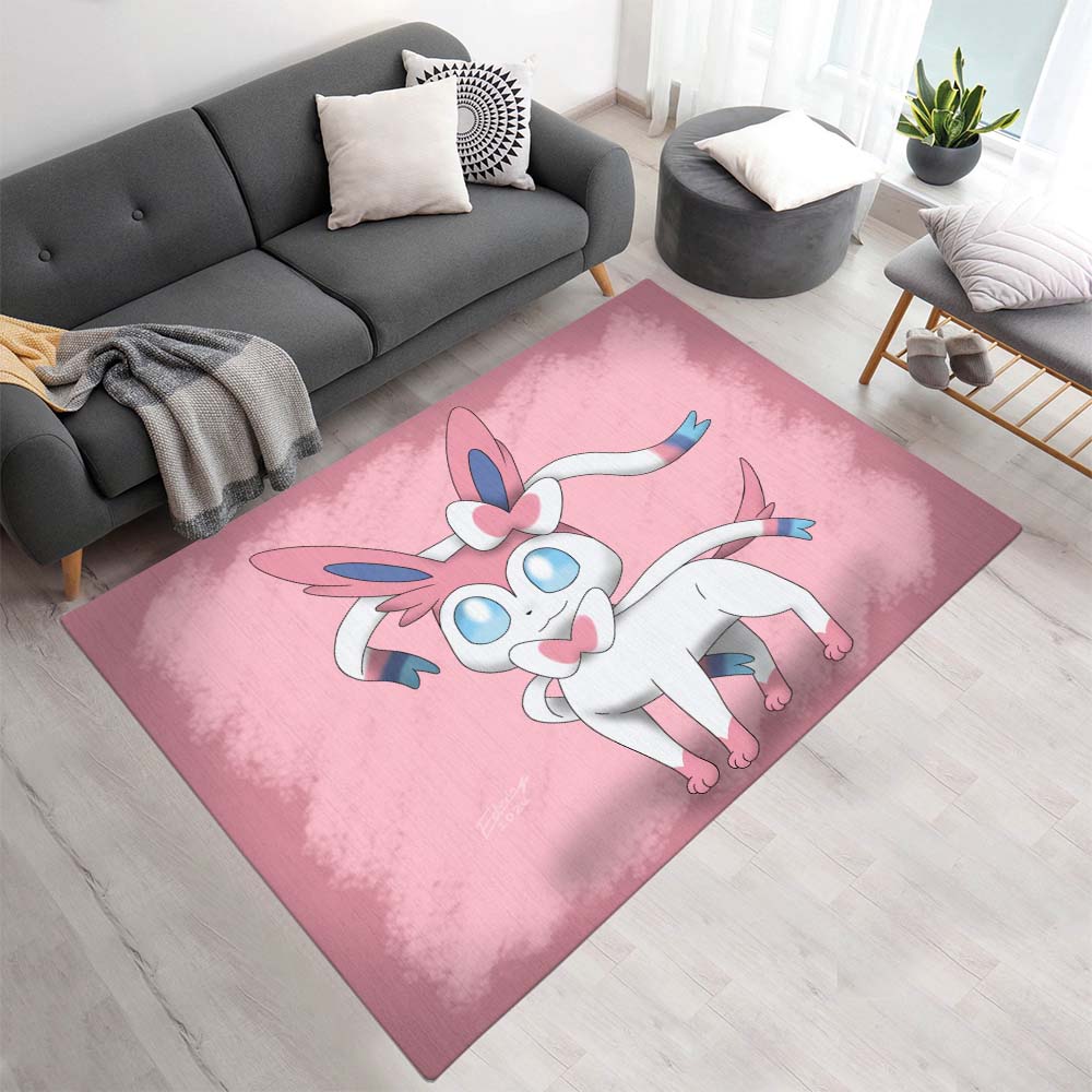 Feelinara Pokémon - Sylveon Pokemon 9 Teppich - TOK