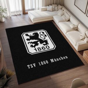 Alternative view of TSV 1860 München - 1860 Teppich 16 - Teppich für Fans