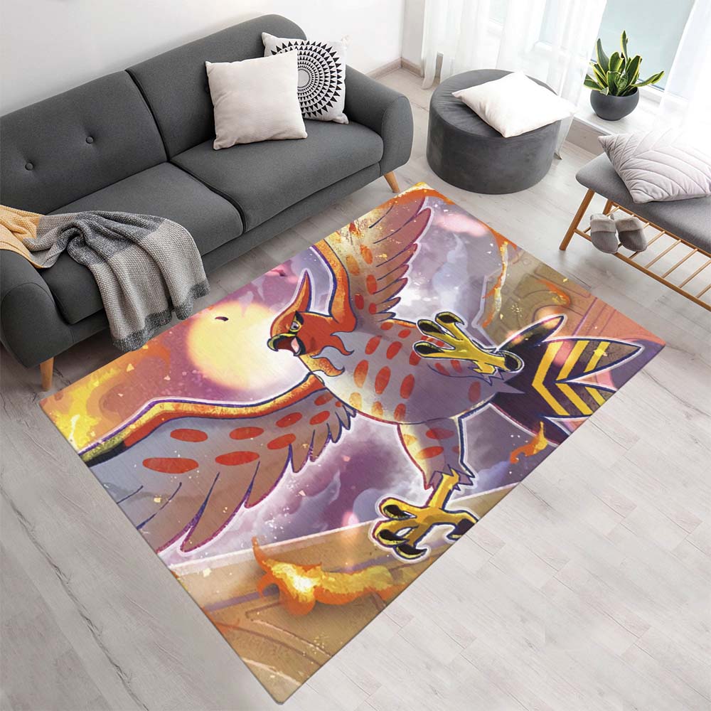 Fiaro Pokémon - Talonflame Pokemon 2 Teppich - TOK
