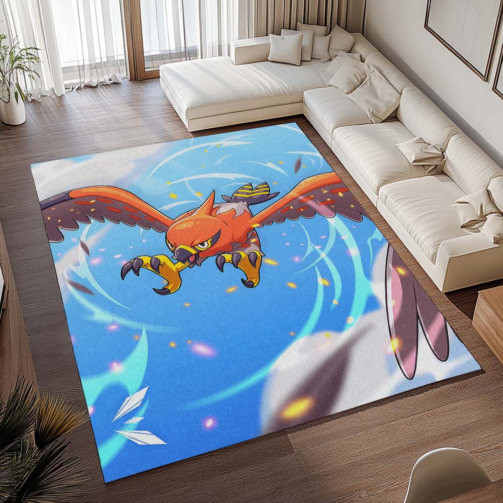 Fiaro Pokémon - Talonflame Pokemon 3 Teppich - TOK – Bild 2