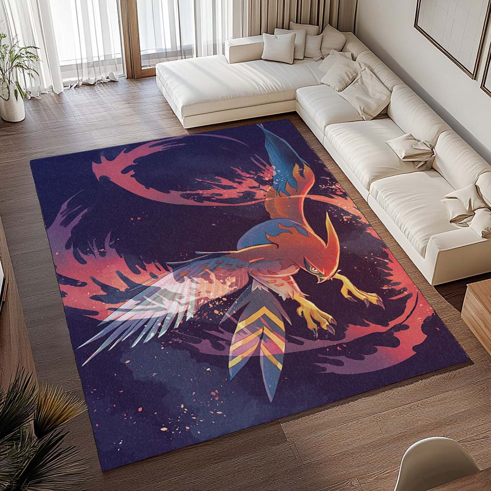 Fiaro Pokémon - Talonflame Pokemon 7 Teppich - TOK – Bild 2