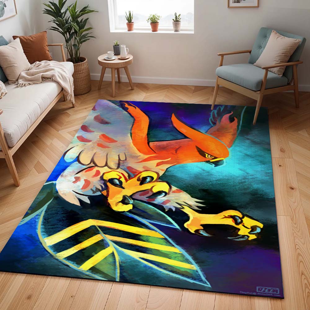 Fiaro Pokémon - Talonflame Pokemon 8 Teppich - TOK