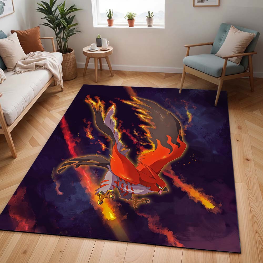 Fiaro Pokémon - Talonflame Pokemon 9 Teppich - TOK
