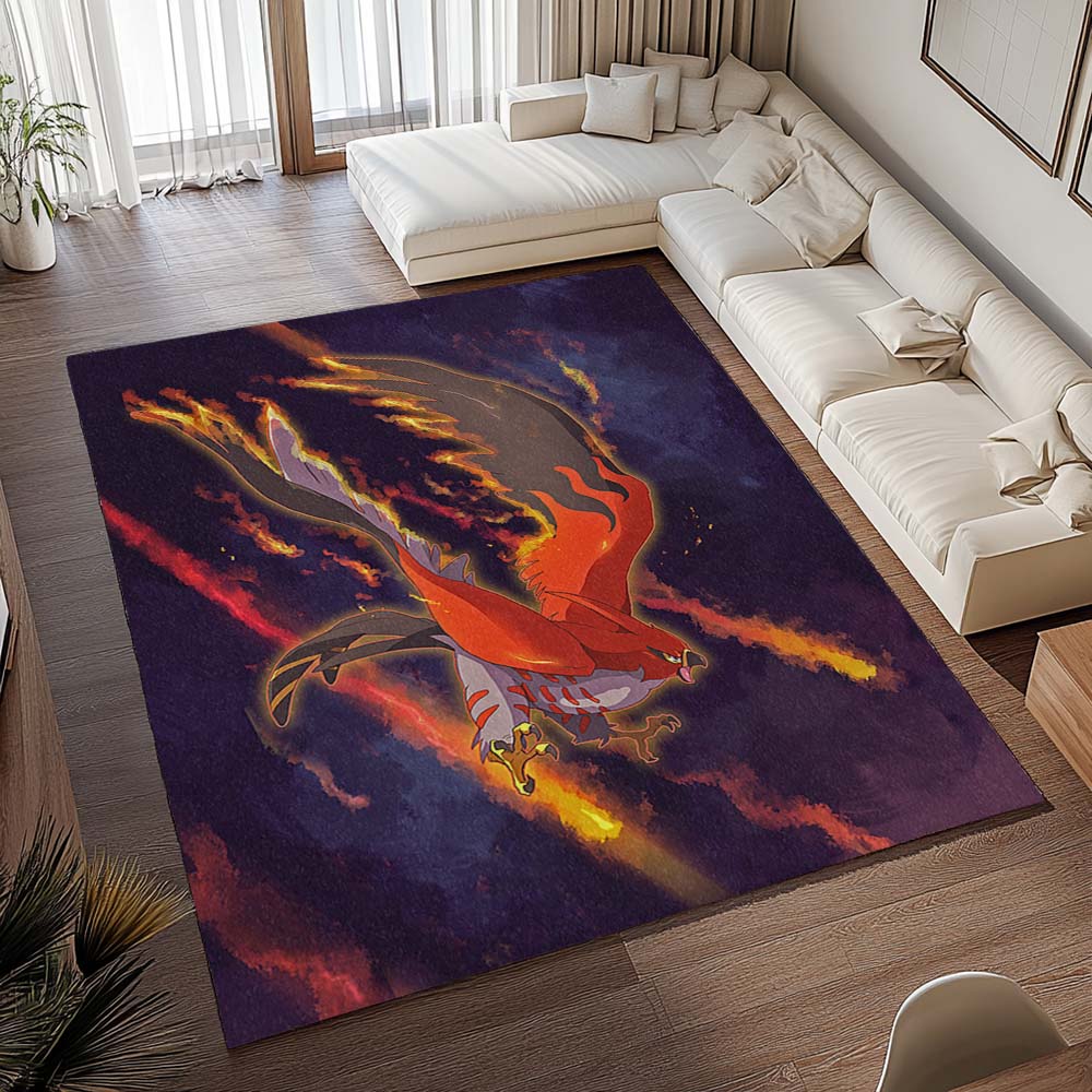 Fiaro Pokémon - Talonflame Pokemon 9 Teppich - TOK – Bild 2
