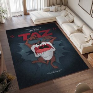 Alternative view of Taz aus Tasmanien – Looney Tunes 05 Teppich - TOK