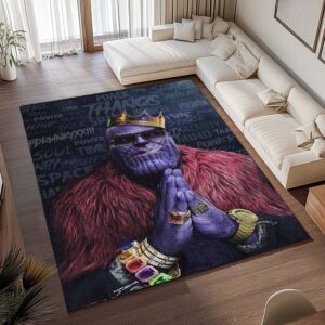 Alternative view of Thanos – Marvel Teppich - TOK