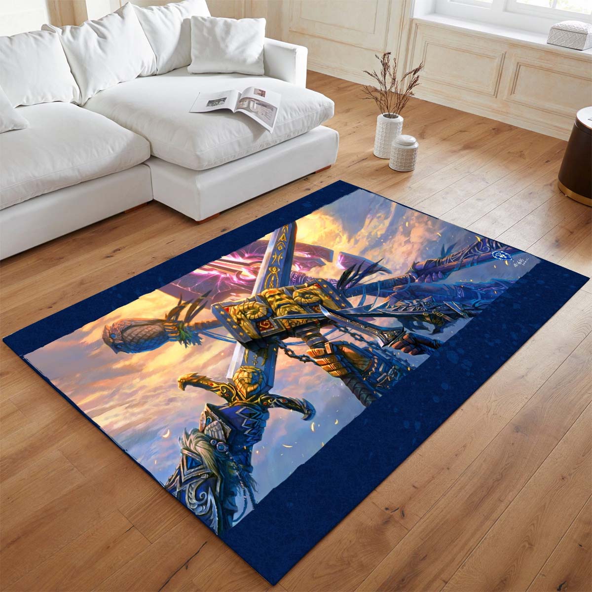 Die Allianz Armee World of Warcraft Teppich - TOK – Bild 2
