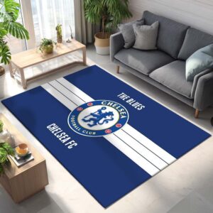Alternative view of The Blues Chelsea Fußballclub Sportteam 02 Teppich