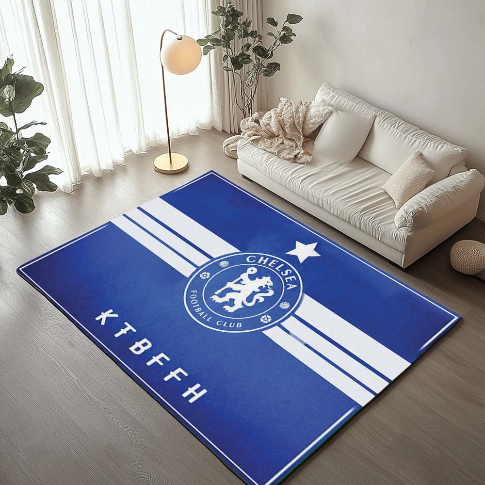 The Blues Chelsea Fußballclub Sportteam 03 Teppich