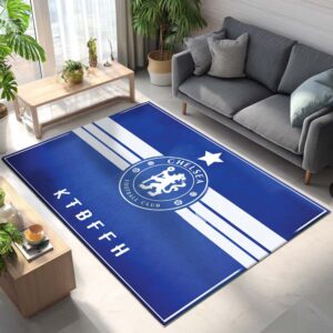 Alternative view of The Blues Chelsea Fußballclub Sportteam 03 Teppich