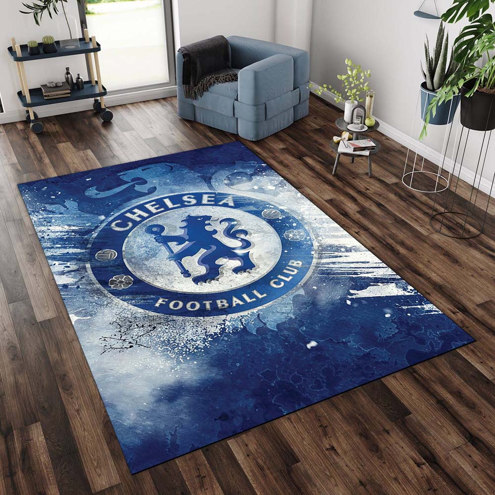 The Blues Chelsea Fußballclub Sportteam 04 Teppich