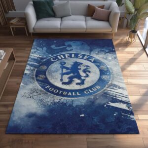 Alternative view of The Blues Chelsea Fußballclub Sportteam 04 Teppich