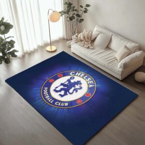 The Blues Chelsea Fußballclub Sportteam 06 Teppich