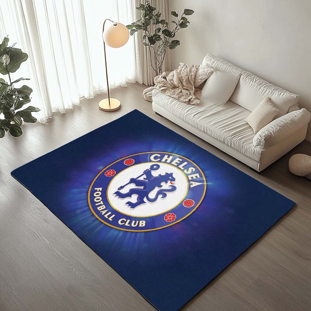 The Blues Chelsea Fußballclub Sportteam 06 Teppich