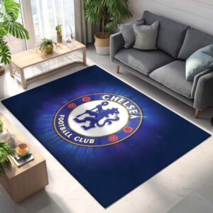 Alternative view of The Blues Chelsea Fußballclub Sportteam 06 Teppich