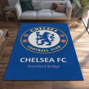 Alternative view of The Blues Chelsea Fußballclub Sportteam 07 Teppich