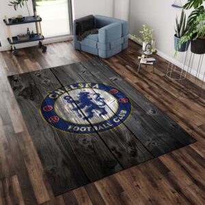 The Blues Chelsea Fußballclub Sportteam 08 Teppich