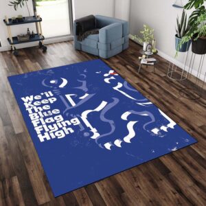 The Blues Chelsea Fußballclub Sportteam 10 Teppich