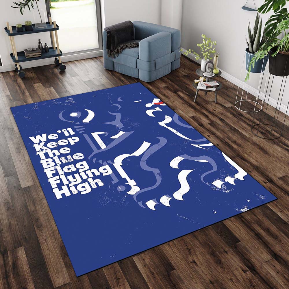 The Blues Chelsea Fußballclub Sportteam 10 Teppich