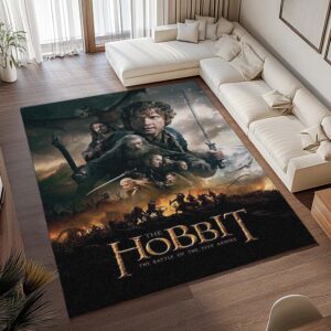 Alternative view of Der Hobbit Die Schlacht der fünf Heere Teppich - TOK