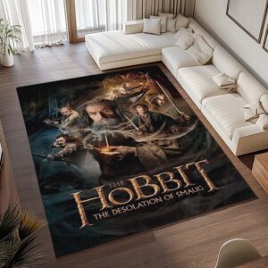 Alternative view of Der Hobbit Smaugs Einöde Teppich - TOK