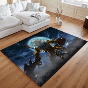 Alternative view of Die Legende von Zelda 1016 Teppich - TOK