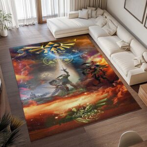 Alternative view of Die Legende von Zelda LOZ01 Teppich - TOK