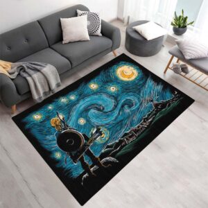 Die Legende von Zelda Van Gogh Stil Teppich - TOK