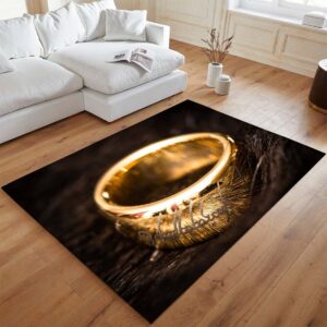 Alternative view of Der Herr der Ringe 11 Teppich - TOK