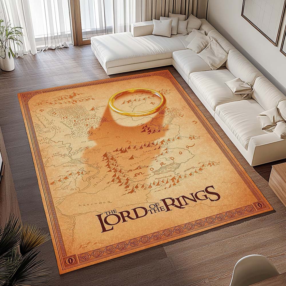 Der Herr der Ringe 13 Teppich - TOK – Bild 2