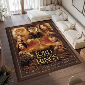 Alternative view of Der Herr der Ringe 17 Teppich - TOK