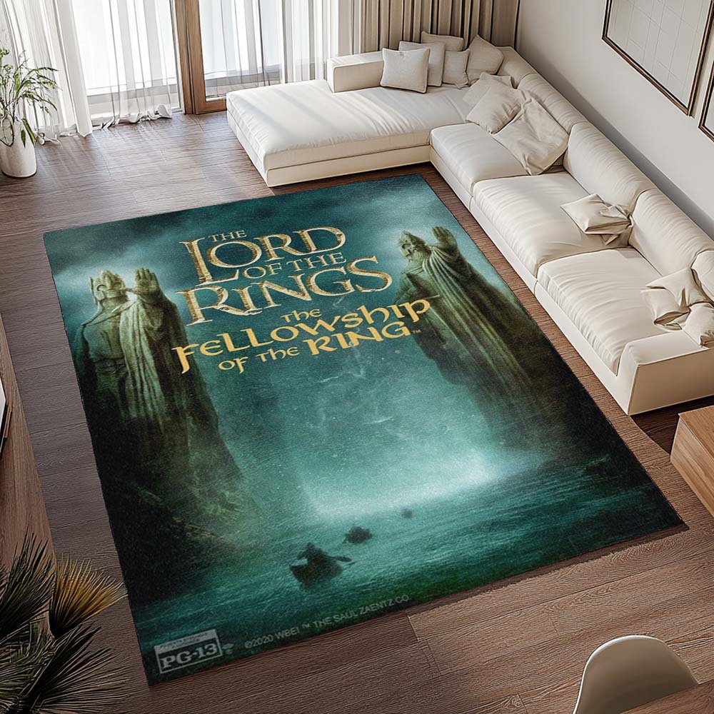 Der Herr der Ringe 18 Teppich - TOK – Bild 2