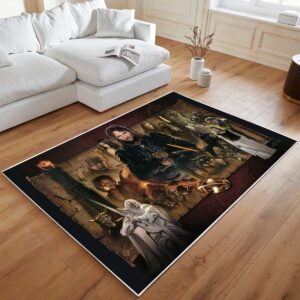 Alternative view of Der Herr der Ringe 20 Teppich - TOK