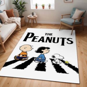 Die Peanuts – Charaktere Teppich - TOK