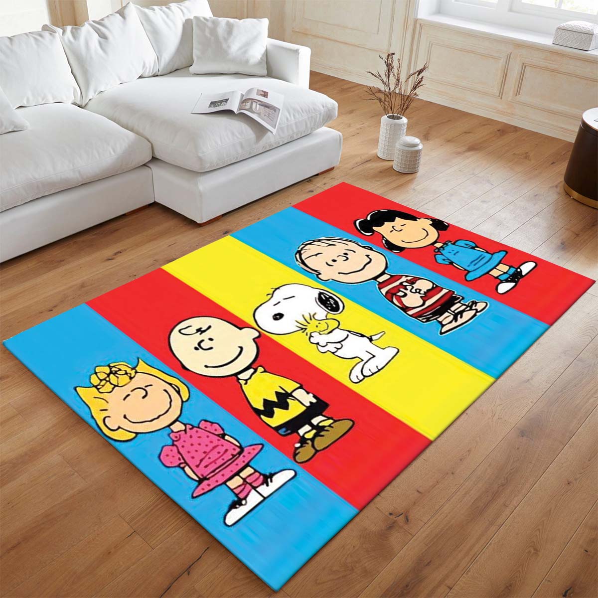 Die Peanuts – Charaktere 2 Teppich - TOK – Bild 2