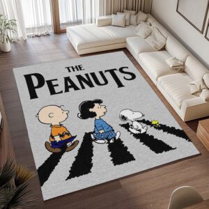 Alternative view of Die Peanuts – Charaktere 4 Teppich - TOK
