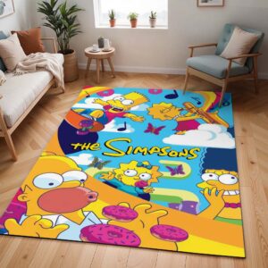 Die Simpsons – Alle Charaktere 05 Teppich - TOK