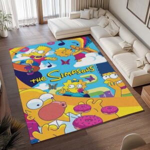 Alternative view of Die Simpsons – Alle Charaktere 05 Teppich - TOK