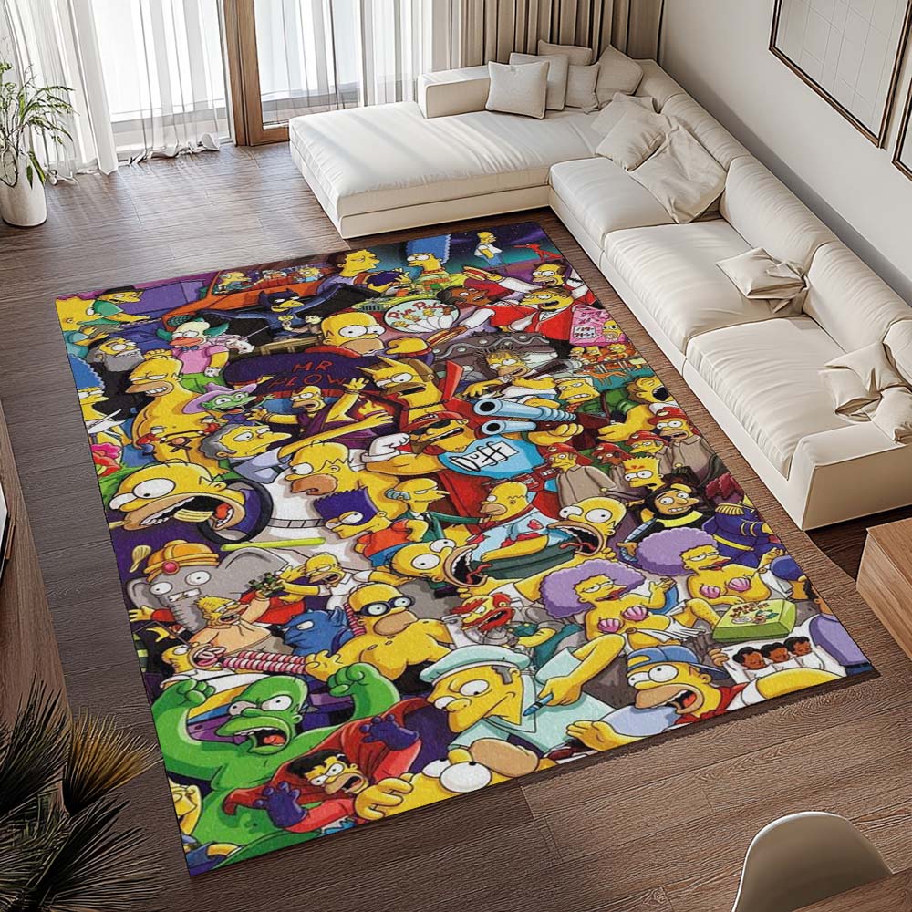 Die Simpsons – Alle Charaktere 07 Teppich - TOK – Bild 2