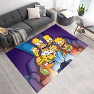 Die Simpsons – Alle Figuren 15 Teppich - TOK