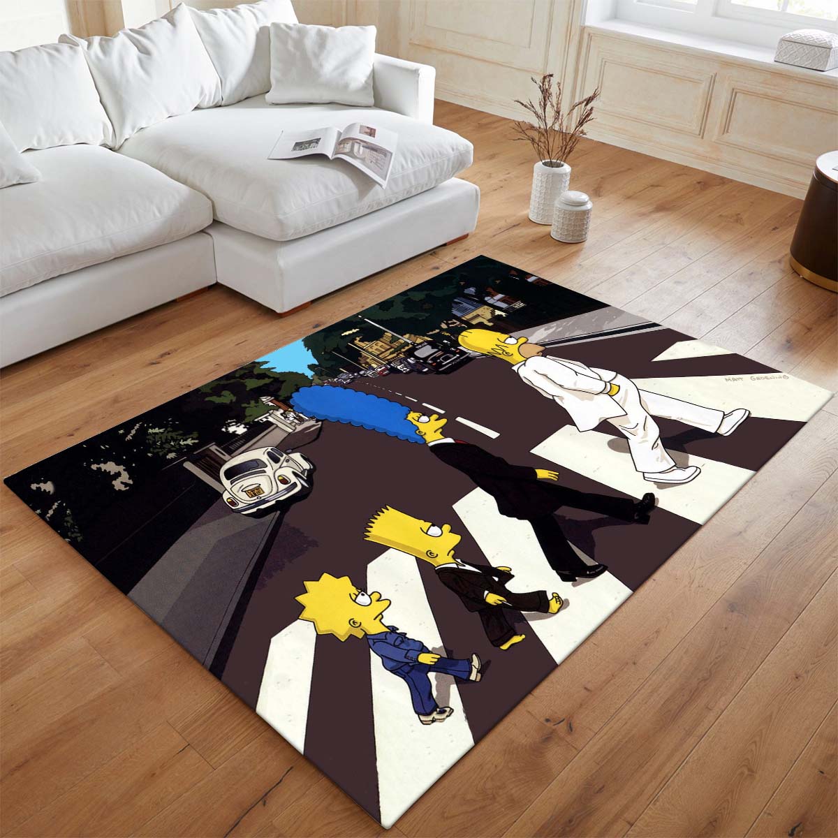 Die Simpsons – Alle Figuren 19 Teppich - TOK – Bild 2