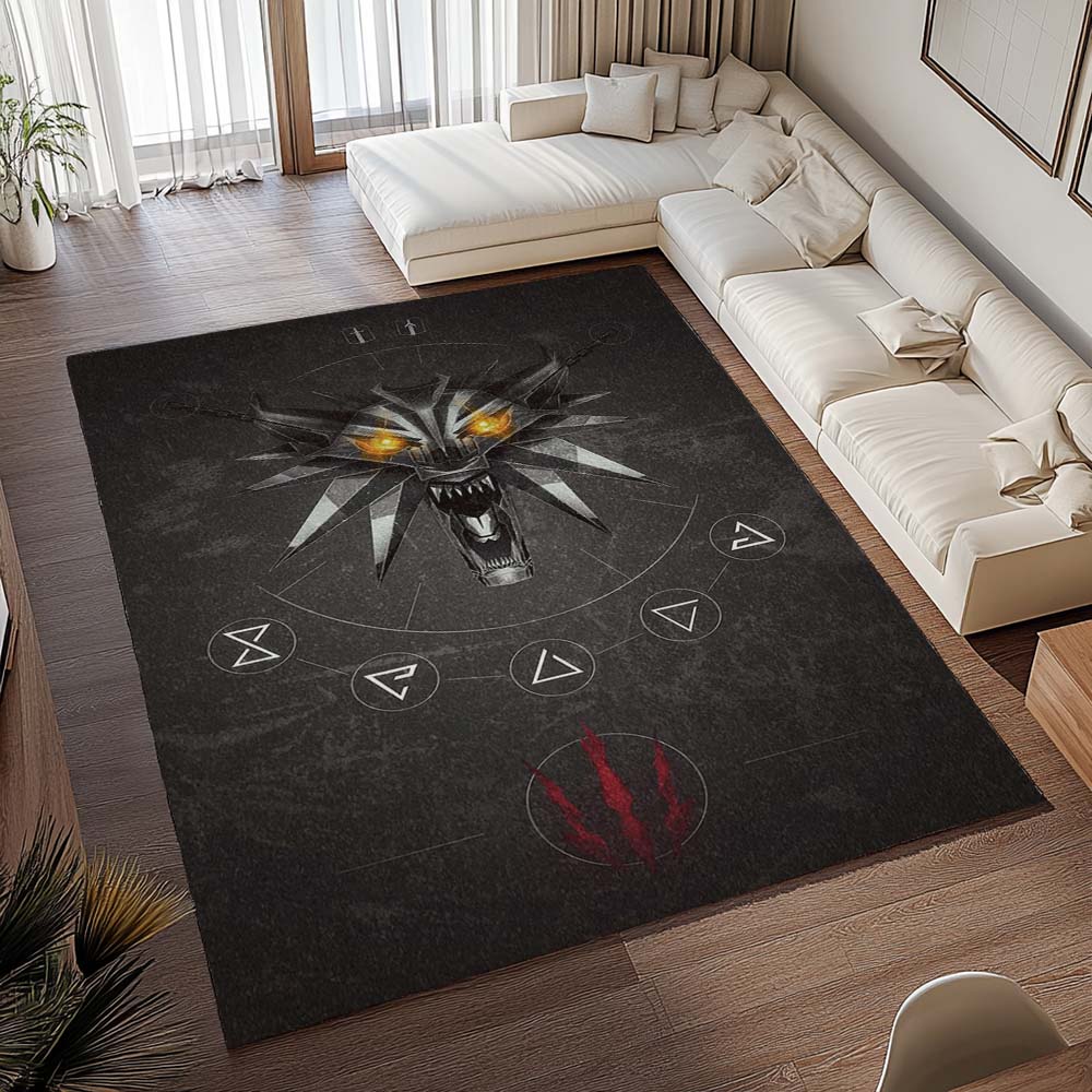 The Witcher – Wild Hunt – Wolf 03 Teppich - TOK – Bild 2